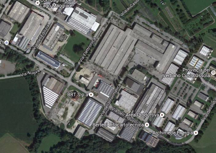 Terreno a Verbania in Via dell'Informatica, 1 - Foto 2
