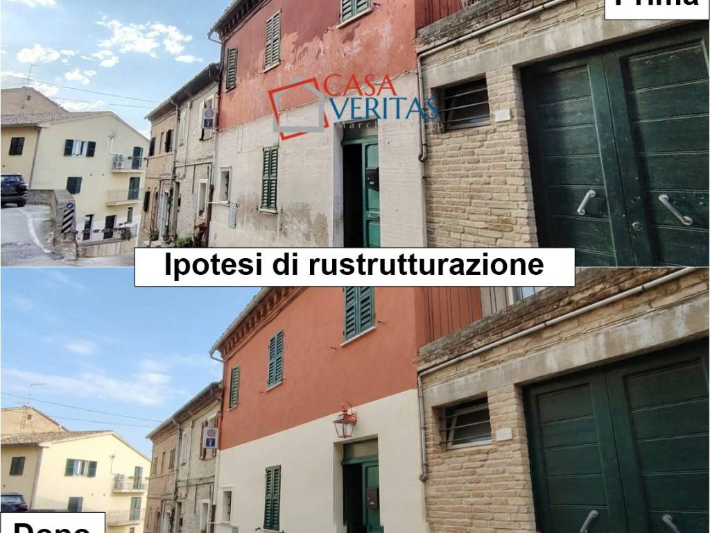 Appartamento a Monte san vito in Via Giacomo Leopardi, 21 - Foto 3