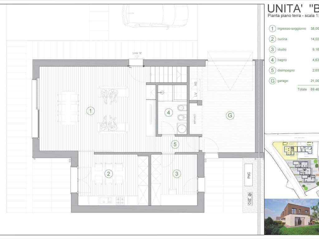 Villa a Treviso in Via Antonio Zezzos - Foto 5