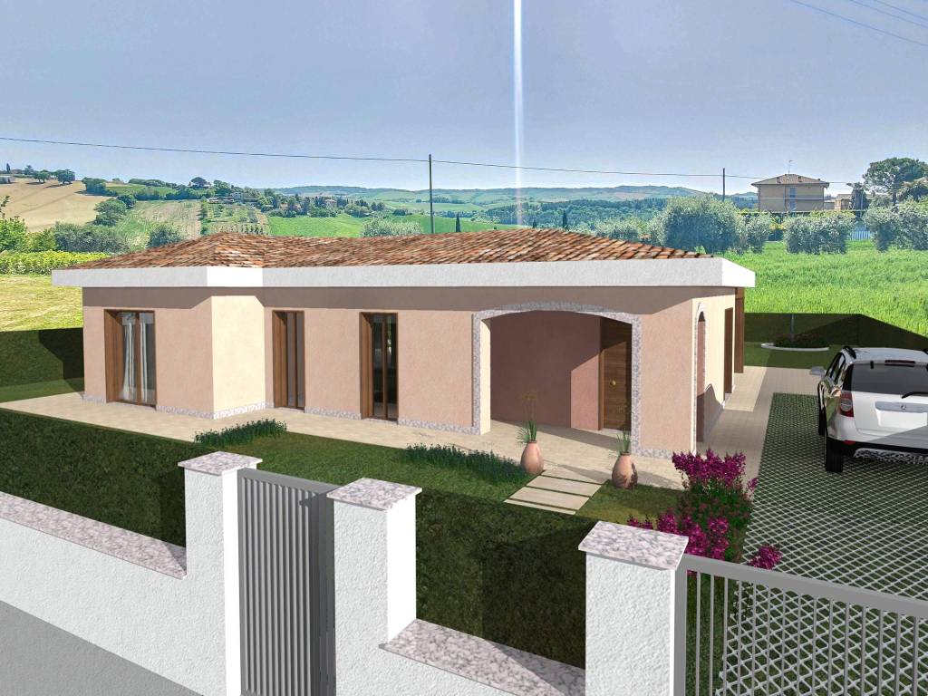 Villa a Fermo in Contrada Cecapalomba, 9 - Foto 2