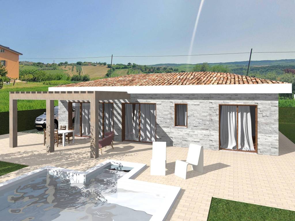 Villa a Fermo in Contrada Cecapalomba, 9 - Foto 3
