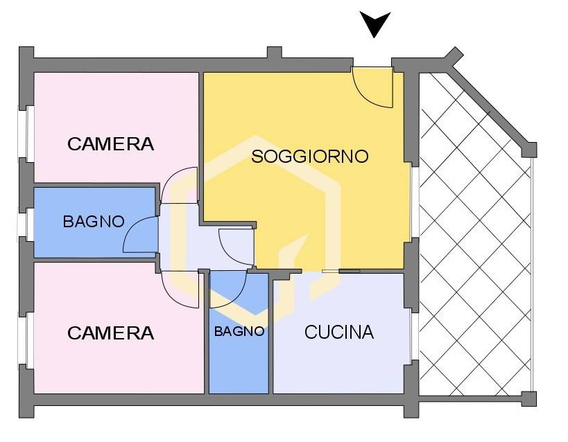 Appartamento a San martino siccomario in Via Madonna, 61 - Foto 3