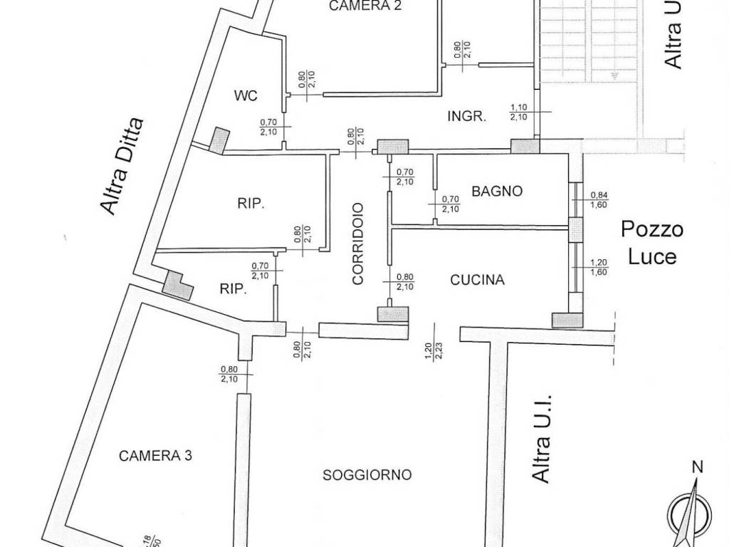 Appartamento a Soveria mannelli in Piazza dei Mille, 9 - Foto 3