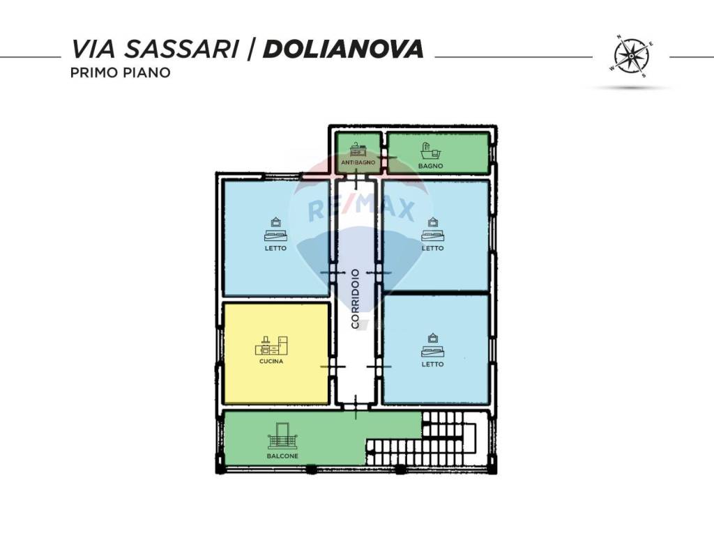 Appartamento a Dolianova in Via Sassari - Foto 2