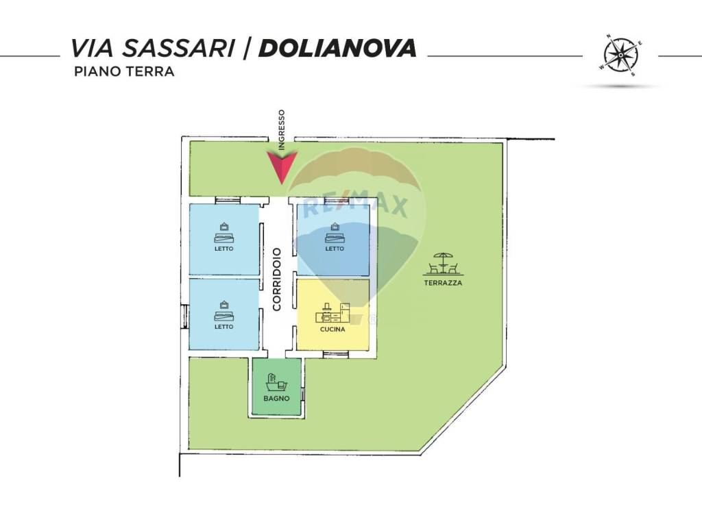 Appartamento a Dolianova in Via Sassari - Foto 3