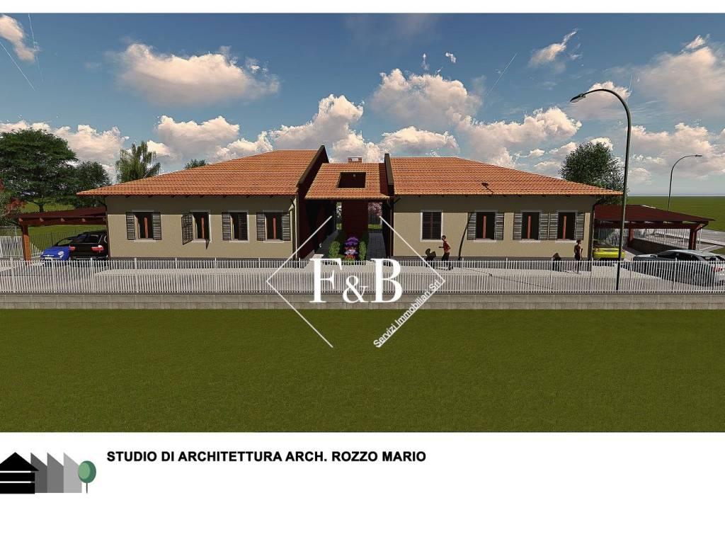 Villa a Tigliole in Via Stazione, 12 - Foto 2