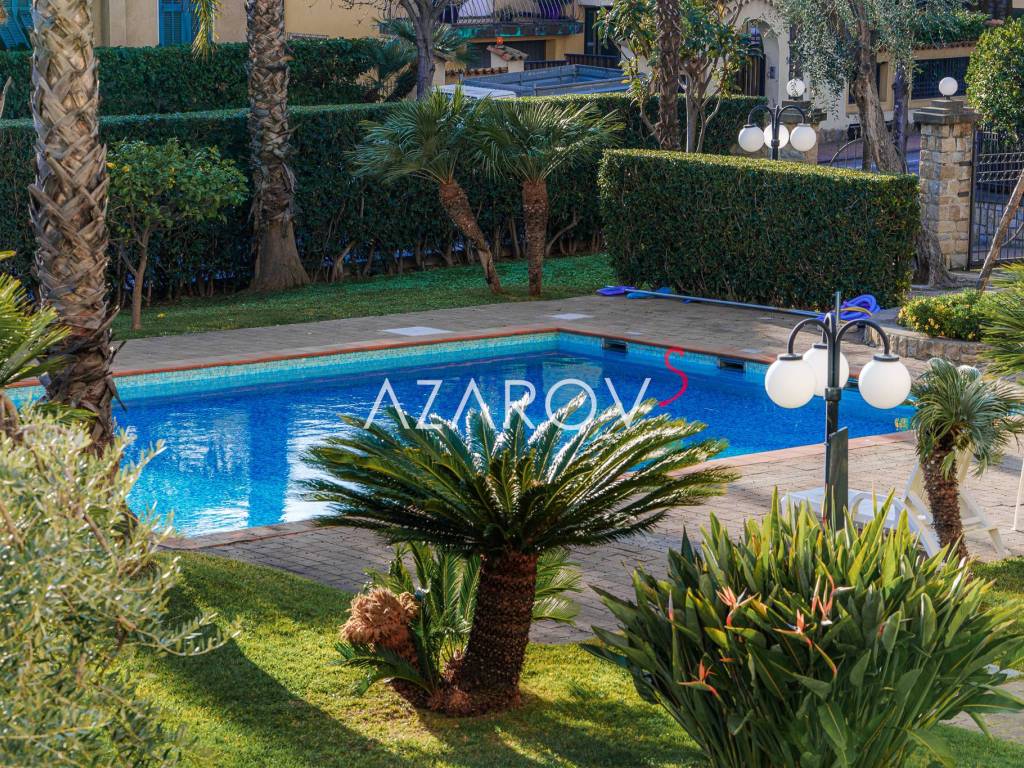 Appartamento a Bordighera in Via Romana, 98 - Foto 3