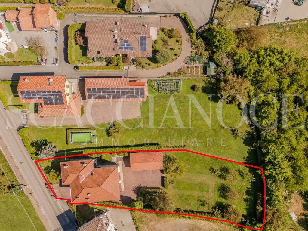 Villa a Cossato in Via per Castelletto Cervo, 3 - Foto 2