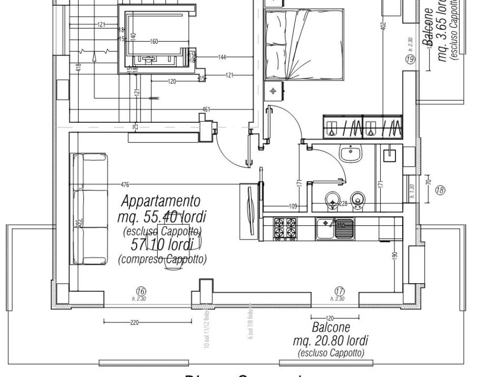 Appartamento a Riccione in Viale Gaspare Spontini - Foto 4