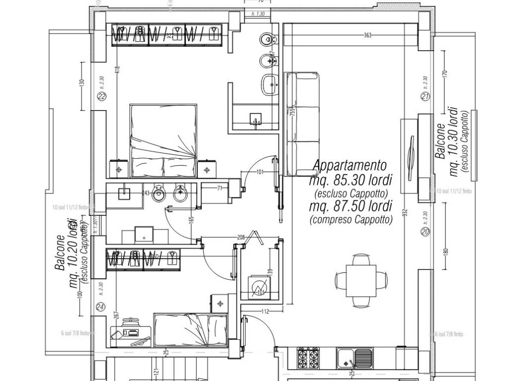 Appartamento a Riccione in Viale Gaspare Spontini - Foto 4