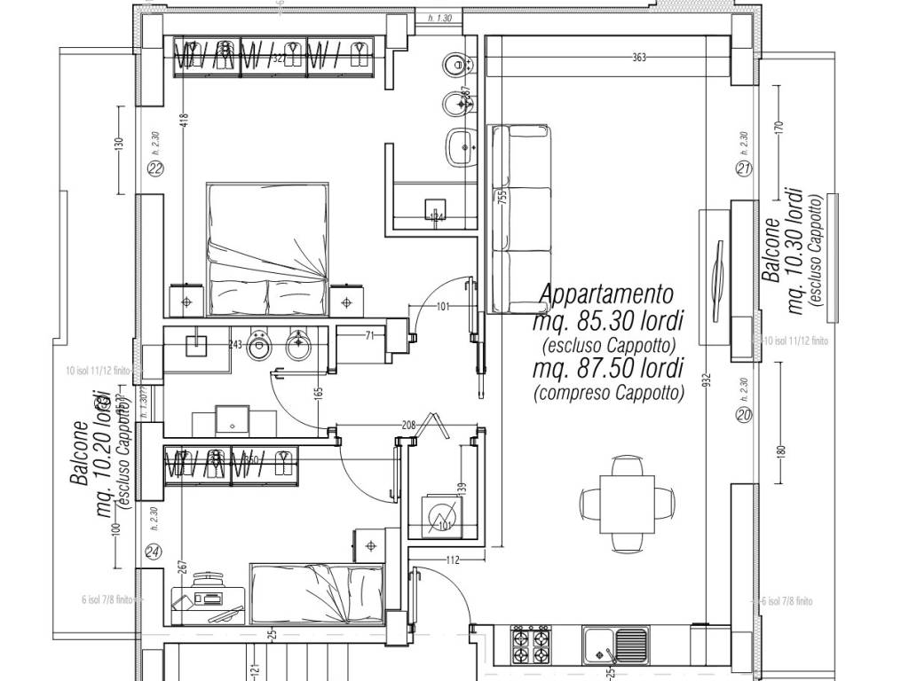 Appartamento a Riccione in Viale Gaspare Spontini - Foto 5