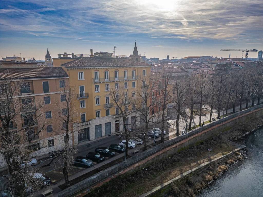 Appartamento a Verona in Riva San Lorenzo, 7 - Foto 2