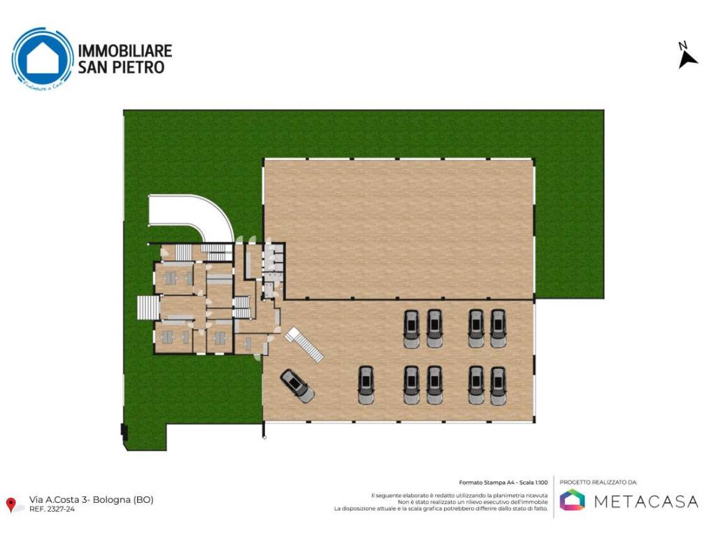 Immobile a Castel maggiore in Via A.Costa, 3 - Foto 5