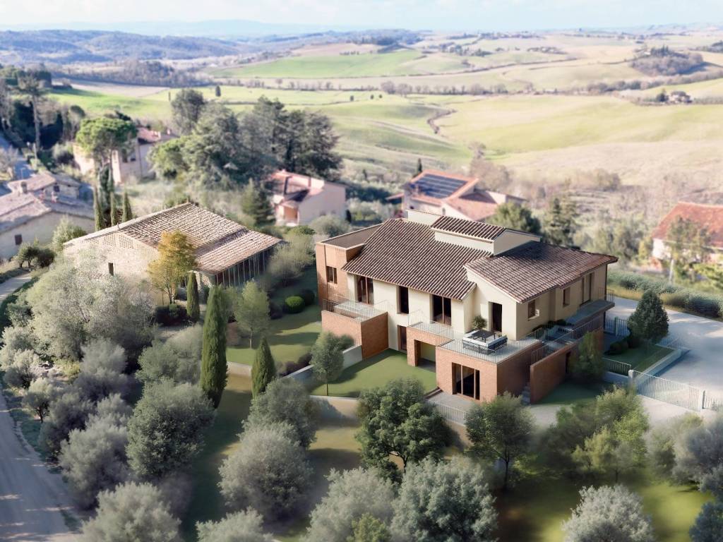 Appartamento a Monteriggioni in Strada del Castagno - Foto 3