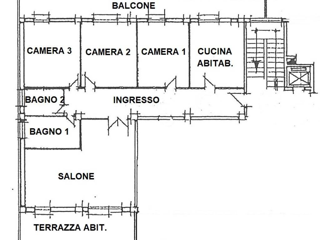 Appartamento a Bologna in Via dal Lino, 2 - Foto 2