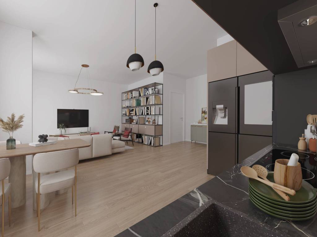 Appartamento a Samarate in Via Indipendenza, 3 - Foto 3