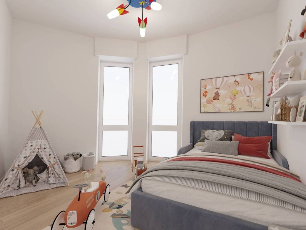 Appartamento a Samarate in Via Indipendenza, 3 - Foto 5