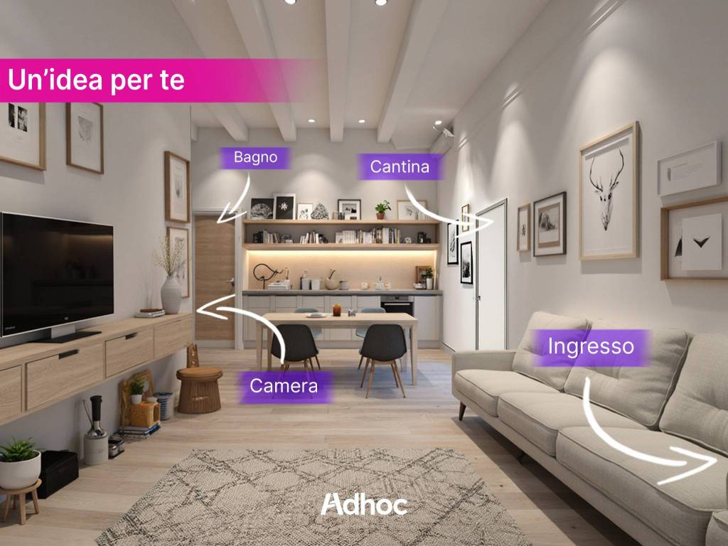 Appartamento a Fano in Via Giordano Bruno, 4 - Foto 3