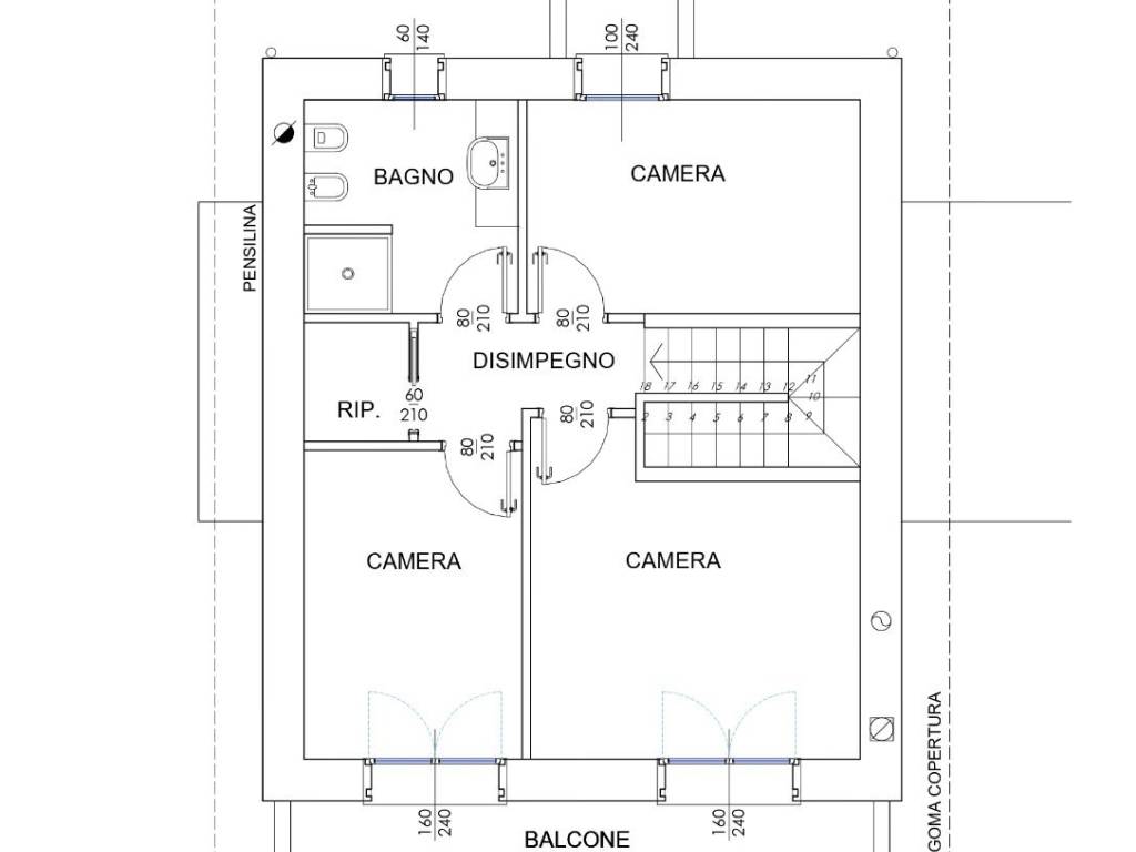Villa a Garlate in Via Strencetta, 165 - Foto 5