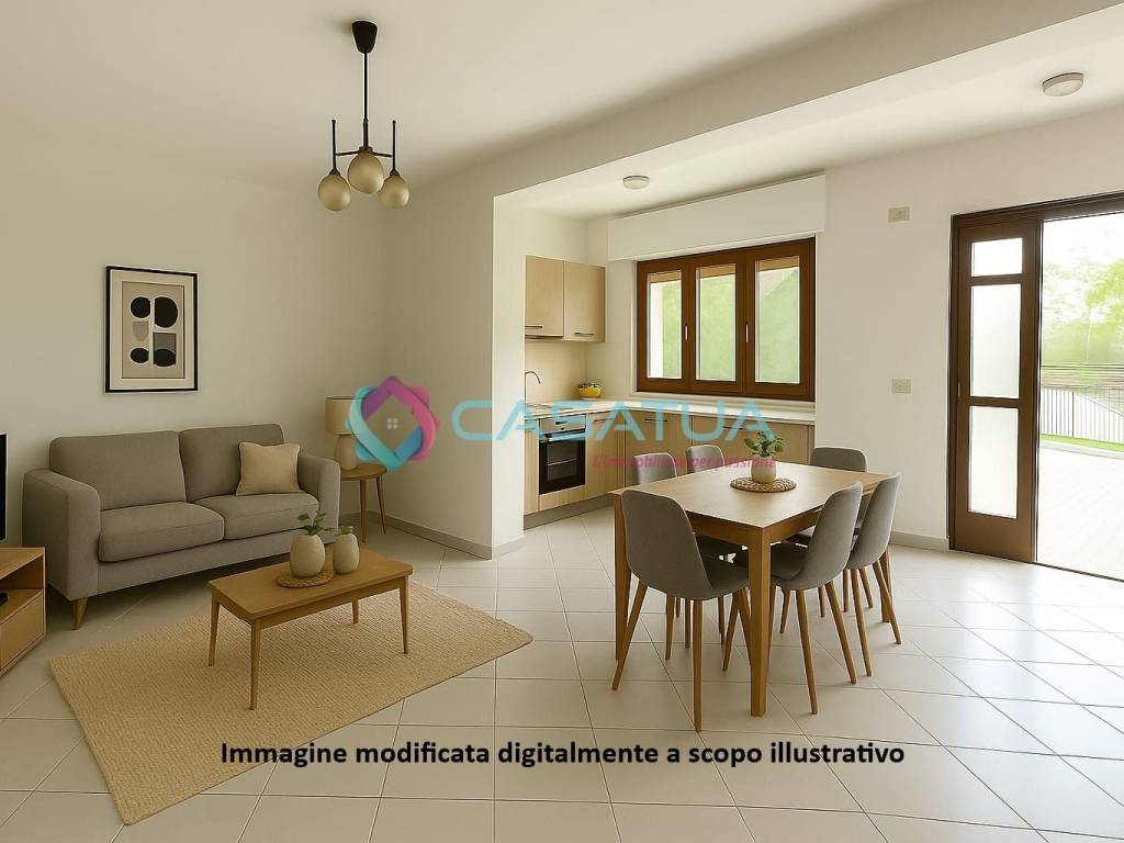Appartamento a Pineto in Via Vomano Vecchio, 48 - Foto 5