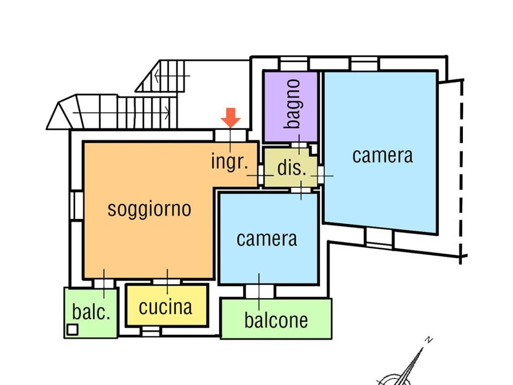 Villa a Romagnese in Frazione Costa - Foto 4