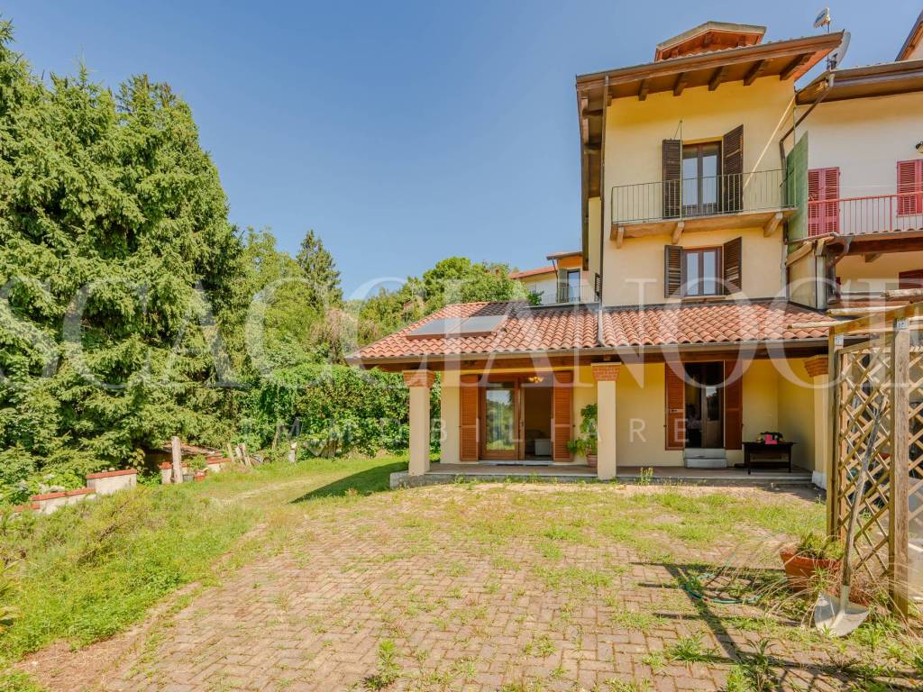 Villa a Sordevolo in Via Clemente Vercellone, 22 - Foto 4