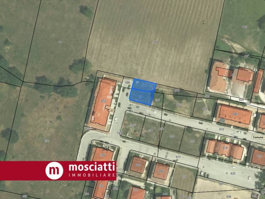 Terreno a Matelica in Casette San Domenico - Foto 2