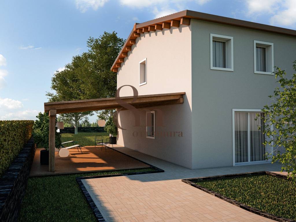 Villa a Ferrara in via Pontisette, 14 - Foto 2