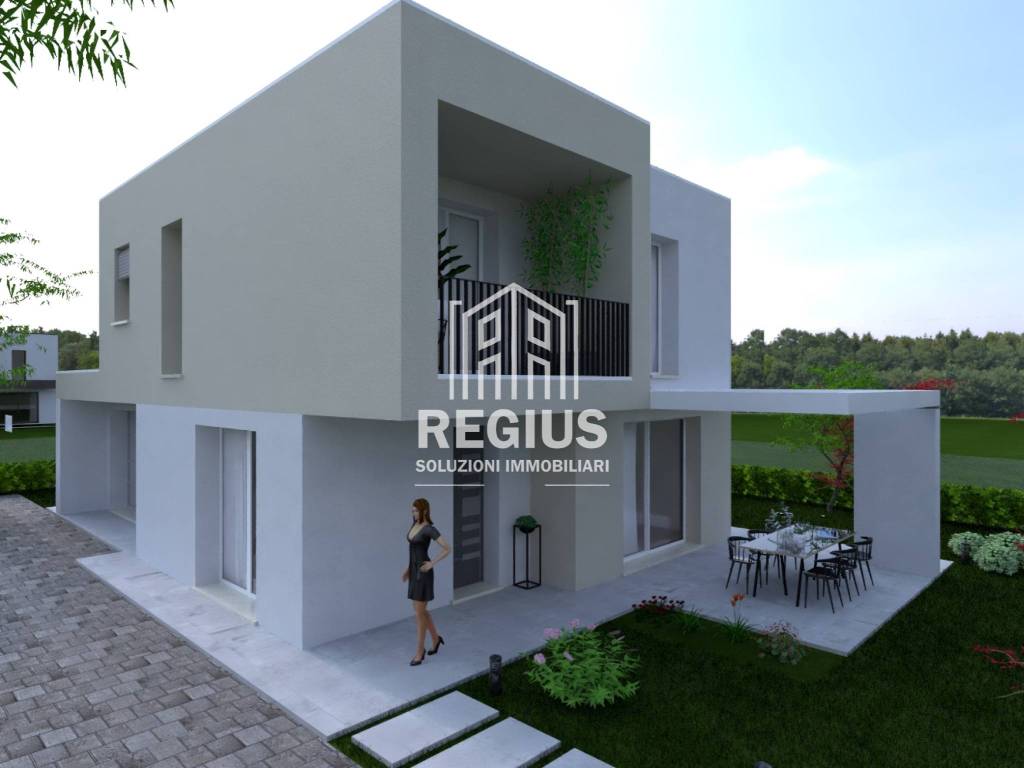 Villa a Borgoricco in Via San Leonardo, 42 - Foto 3