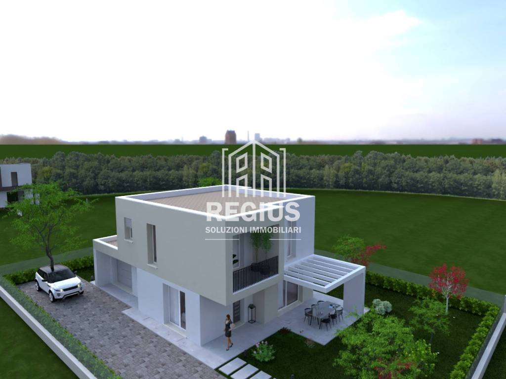 Villa a Borgoricco in Via San Leonardo, 42 - Foto 4