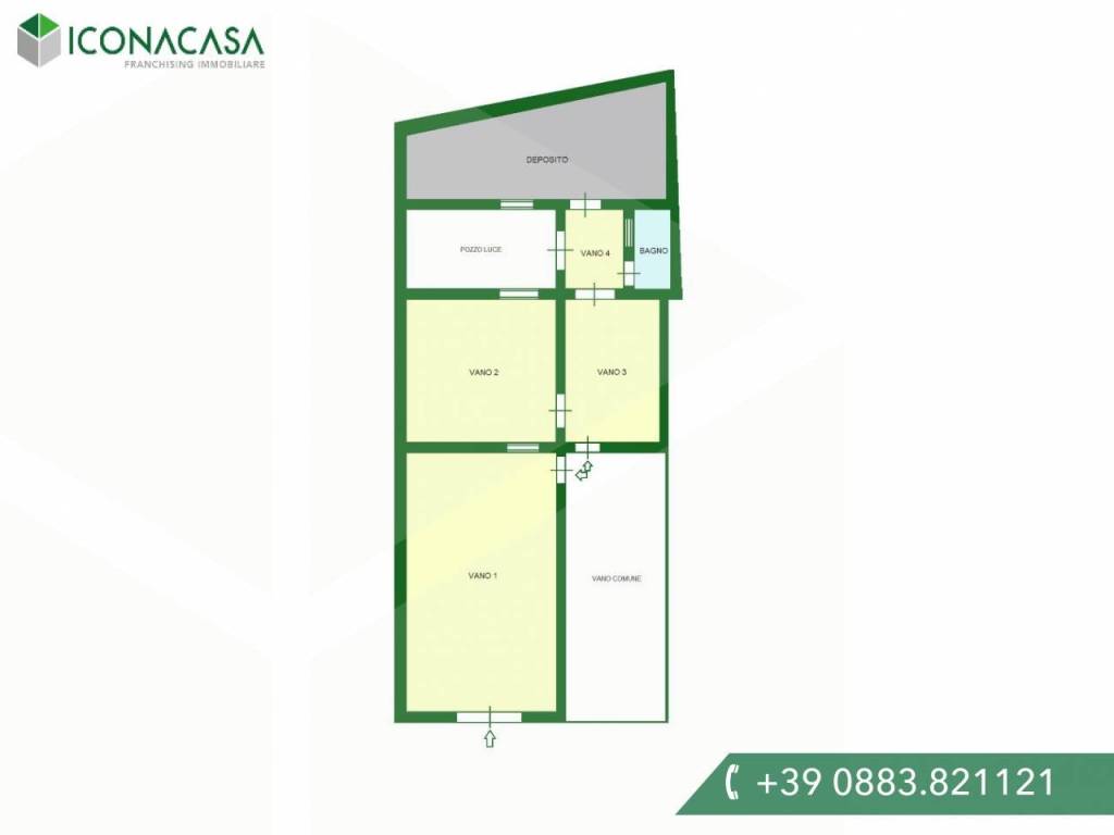 Casa indipendente a Andria in Via Duca d'Aosta - Foto 2