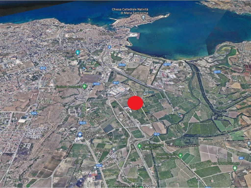 Terreno a Siracusa in Via per Canicattini - Foto 2