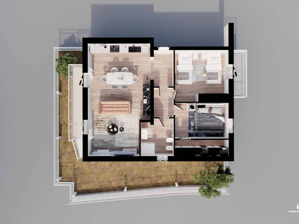 Appartamento a Piacenza in via Gramsci, 95 - Foto 2