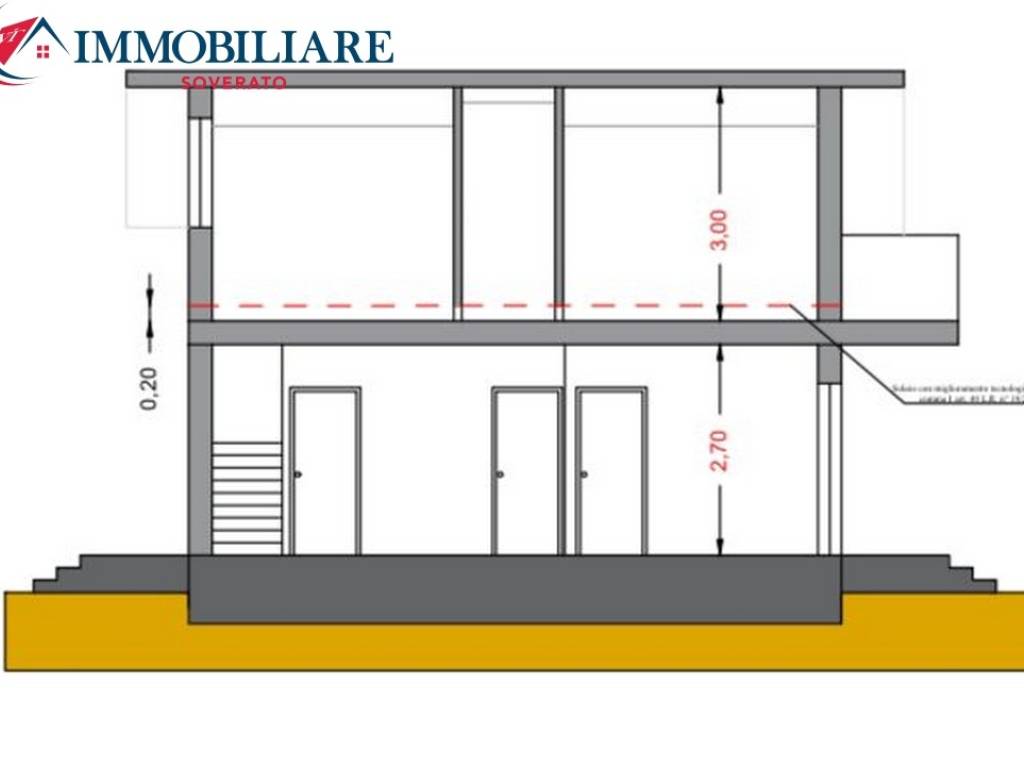 Villetta a schiera a Davoli in Via Pitagora, 6 - Foto 5