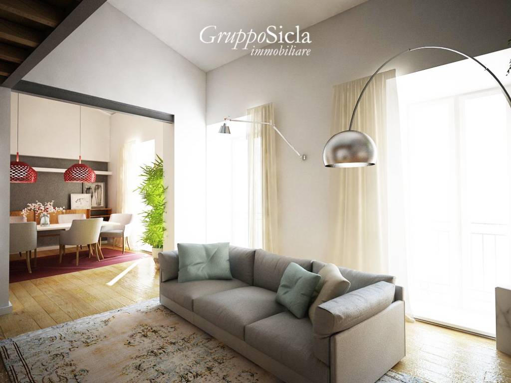 Appartamento a Mantova in Via dell'Accademia, 26 - Foto 2