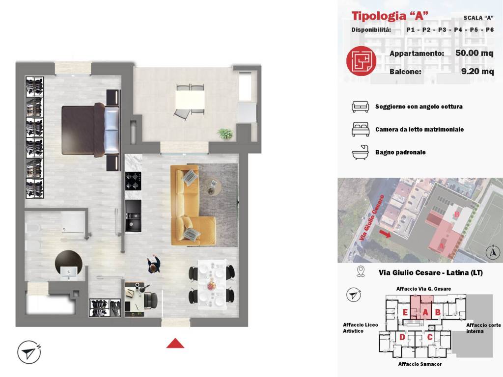 Appartamento a Latina - Foto 2